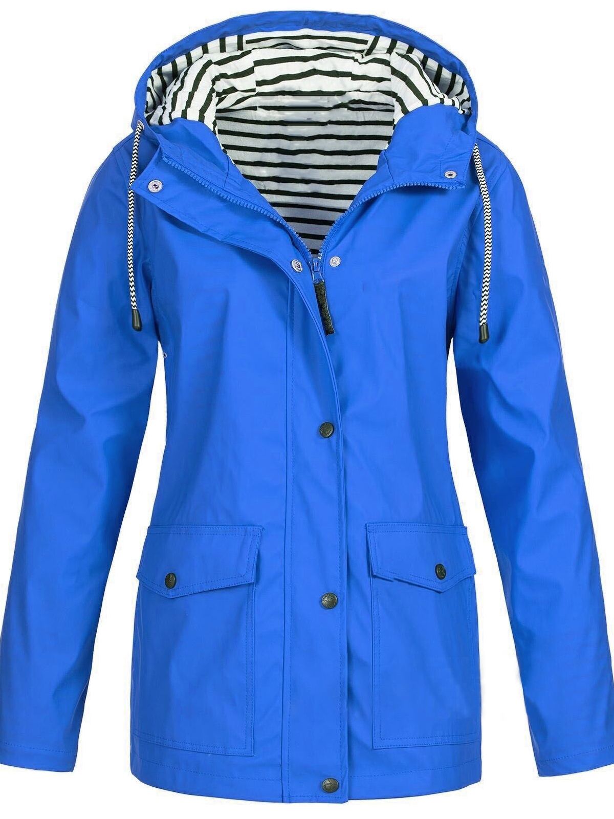Women's Waterproof Windproof Trench Coat
