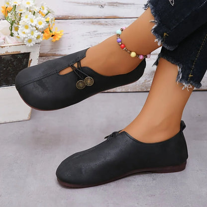 Women’s Wide Fit Comfort Ballet Loafers