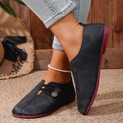 Women’s Wide Fit Comfort Ballet Loafers