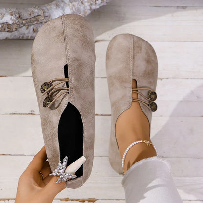 Women’s Wide Fit Comfort Ballet Loafers