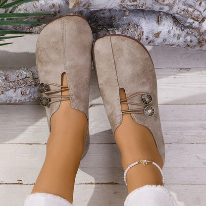 Women’s Wide Fit Comfort Ballet Loafers