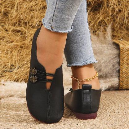 Women’s Wide Fit Comfort Ballet Loafers