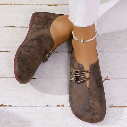 Women’s Wide Fit Comfort Ballet Loafers