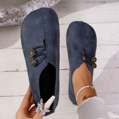 Women’s Wide Fit Comfort Ballet Loafers