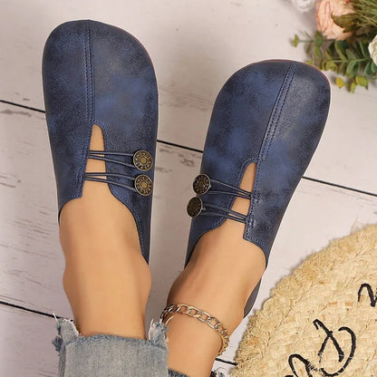 Women’s Wide Fit Comfort Ballet Loafers