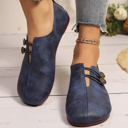 Women’s Wide Fit Comfort Ballet Loafers
