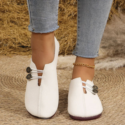 Women’s Wide Fit Comfort Ballet Loafers