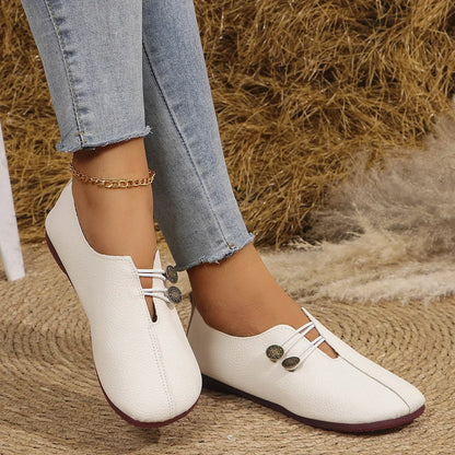 Women’s Wide Fit Comfort Ballet Loafers