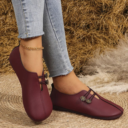 Women’s Wide Fit Comfort Ballet Loafers