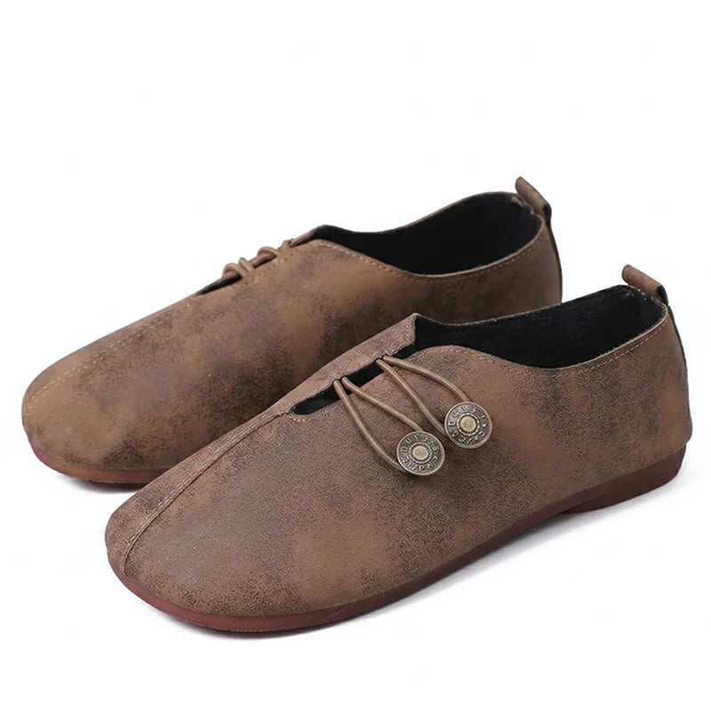 Women’s Wide Fit Comfort Ballet Loafers