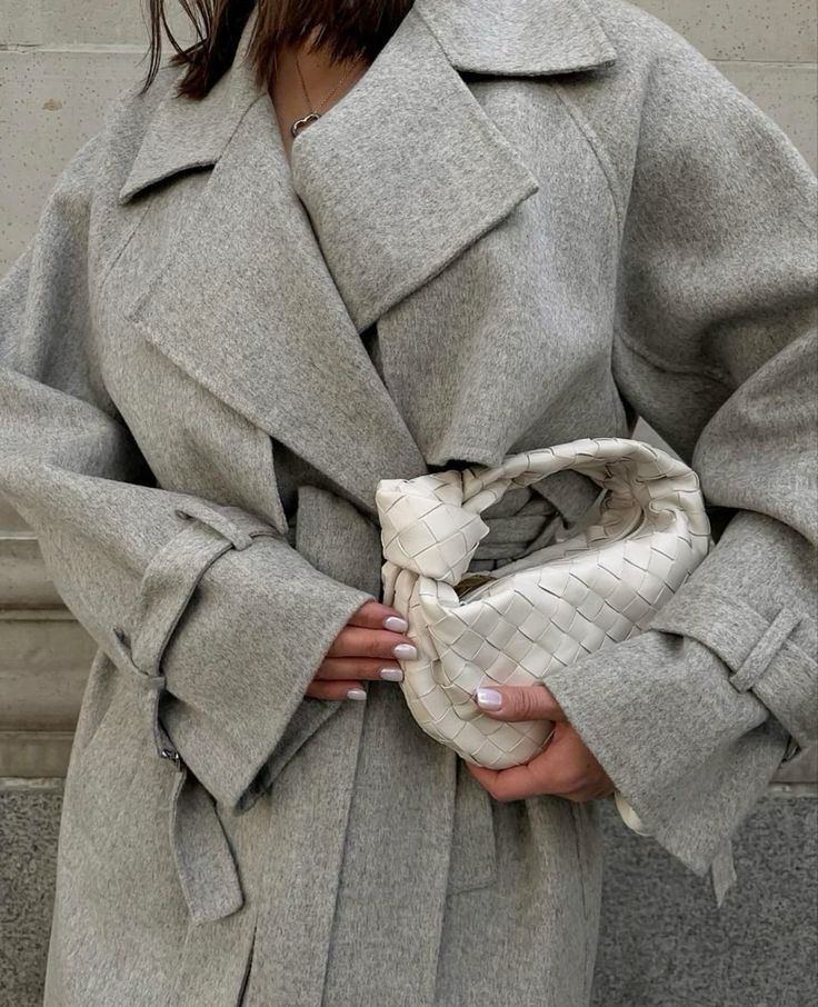 Women's Woven Knot Handle Mini Bag