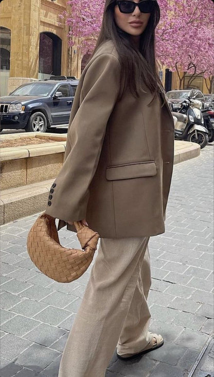 Women's Woven Knot Handle Mini Bag