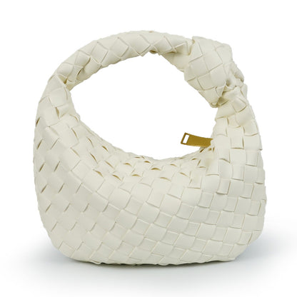 Women's Woven Knot Handle Mini Bag