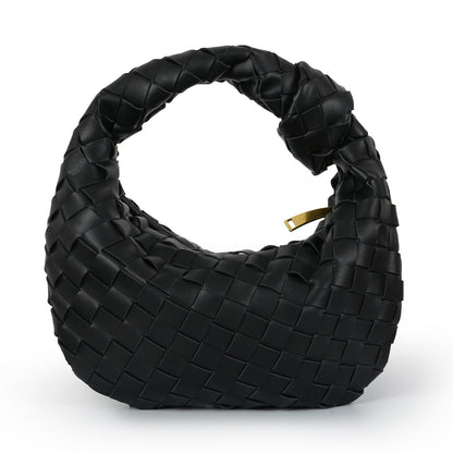 Women's Woven Knot Handle Mini Bag