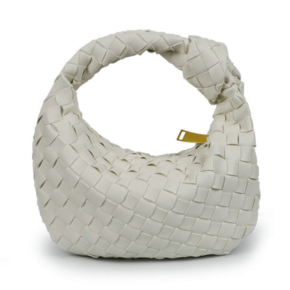 Women's Woven Knot Handle Mini Bag