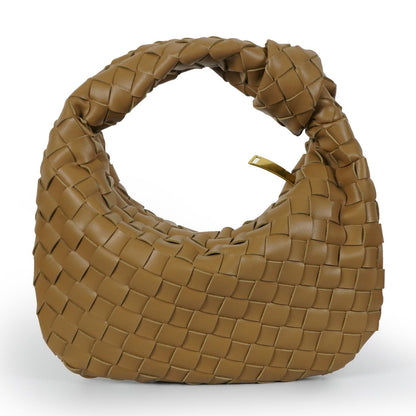 Women's Woven Knot Handle Mini Bag