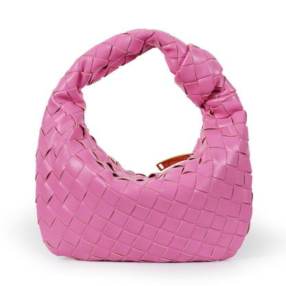 Women's Woven Knot Handle Mini Bag