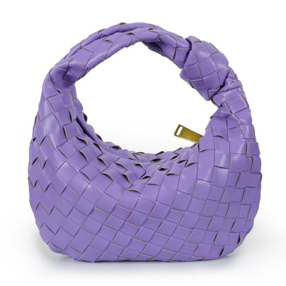 Women's Woven Knot Handle Mini Bag