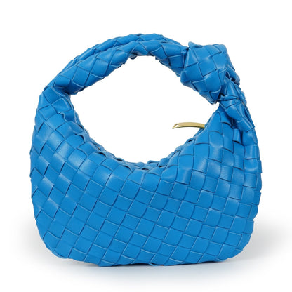 Women's Woven Knot Handle Mini Bag