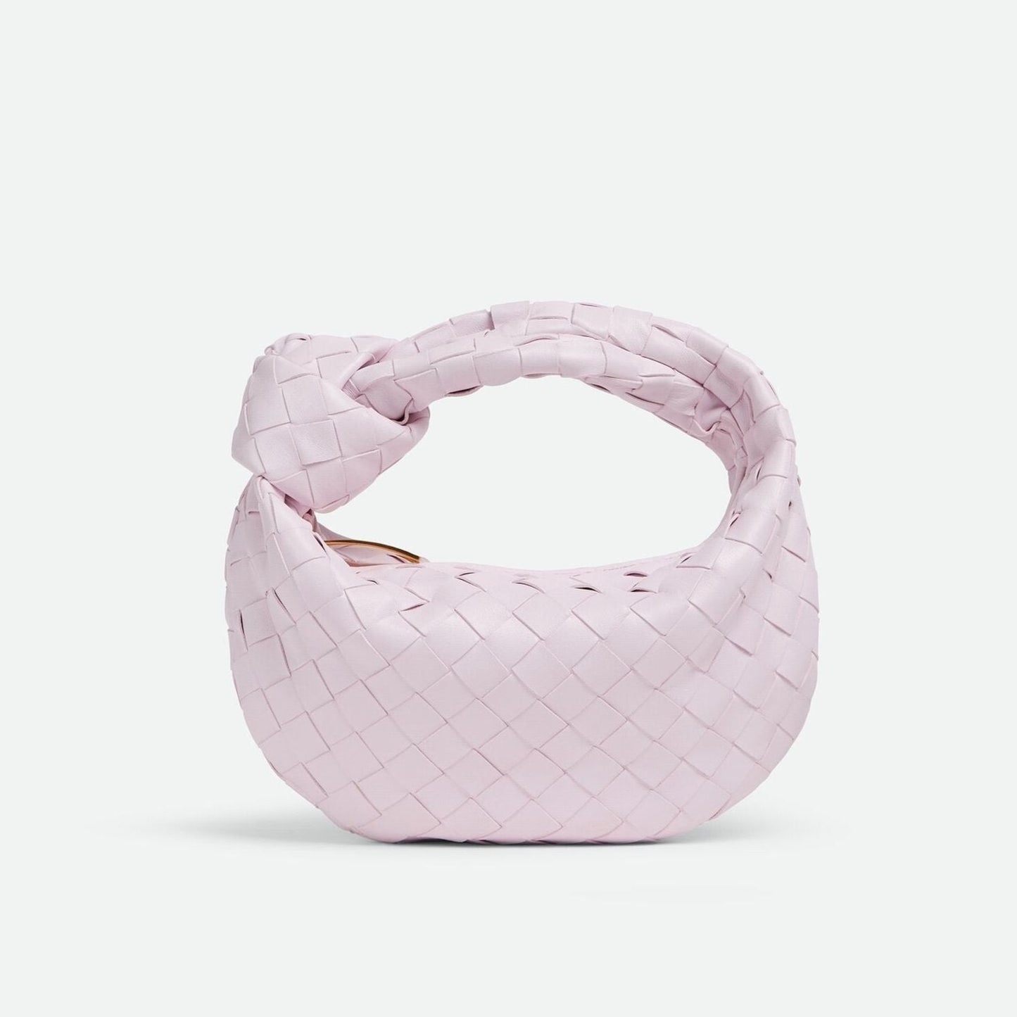 Women's Woven Knot Handle Mini Bag