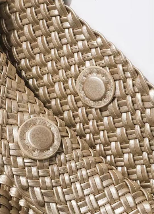 Women's Woven Large Tote Bag