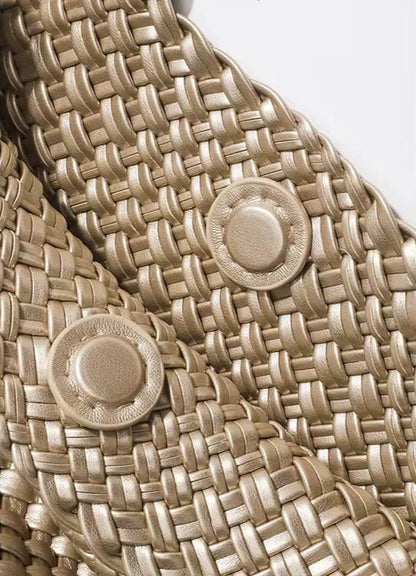 Women's Woven Large Tote Bag