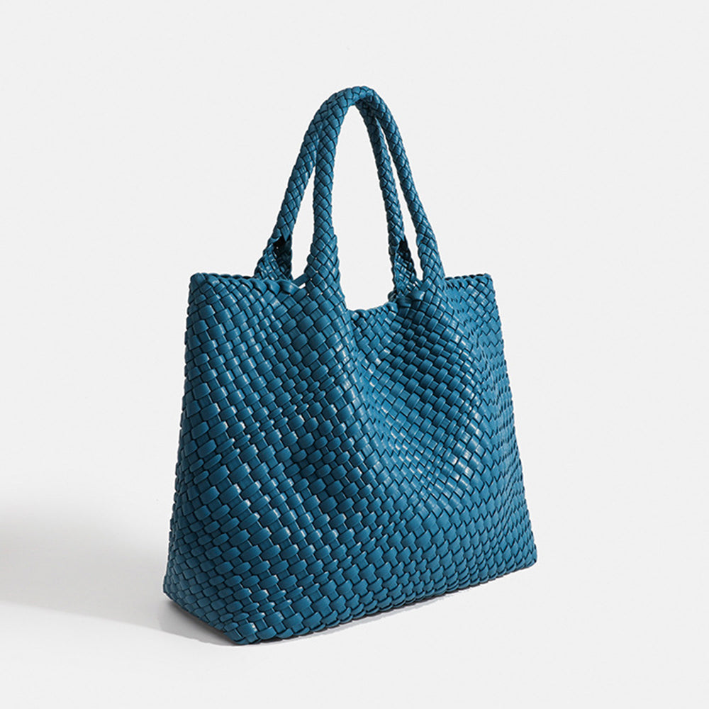 Women's Woven Large Tote Bag