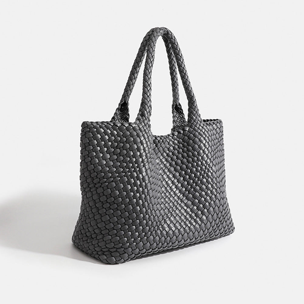 Women's Woven Large Tote Bag