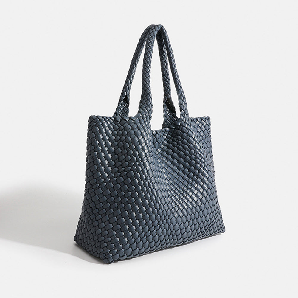 Women's Woven Large Tote Bag