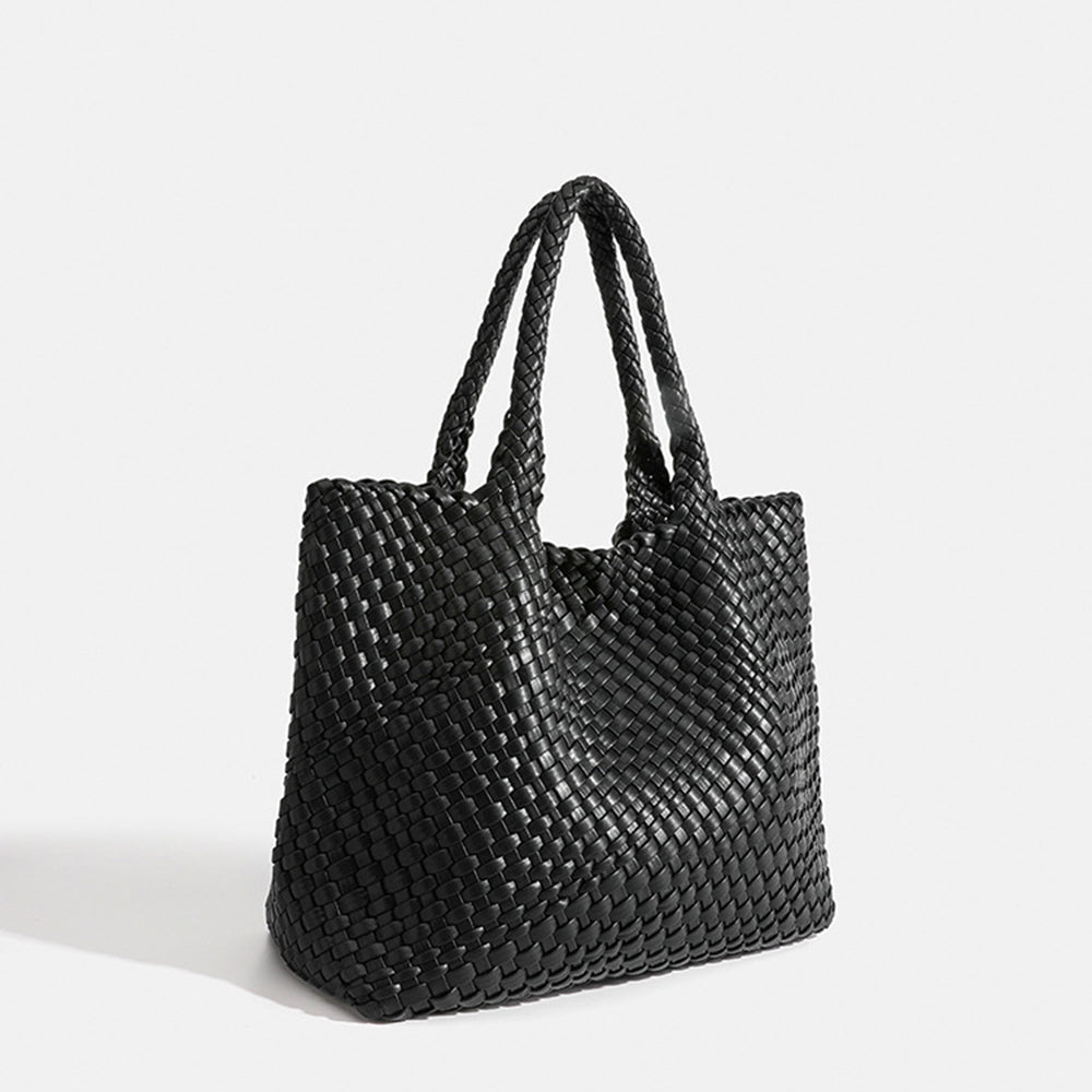 Women's Woven Large Tote Bag