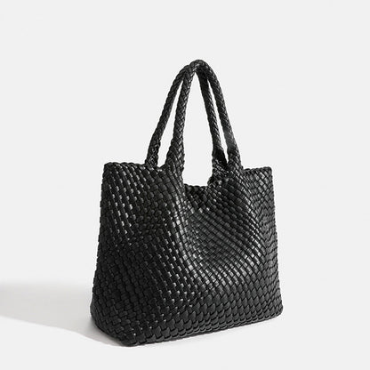 Women's Woven Large Tote Bag