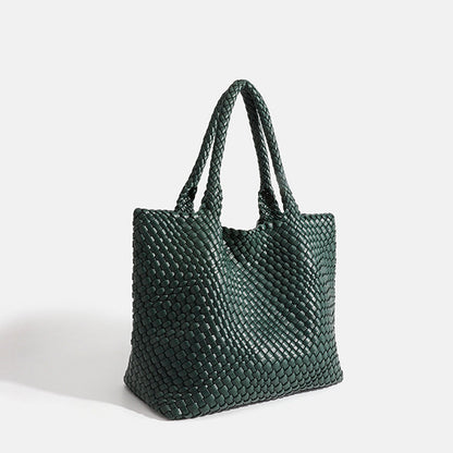 Women's Woven Large Tote Bag